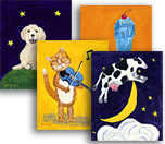 Nursery Rhymes Card Set