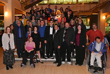 Group at Overture Center